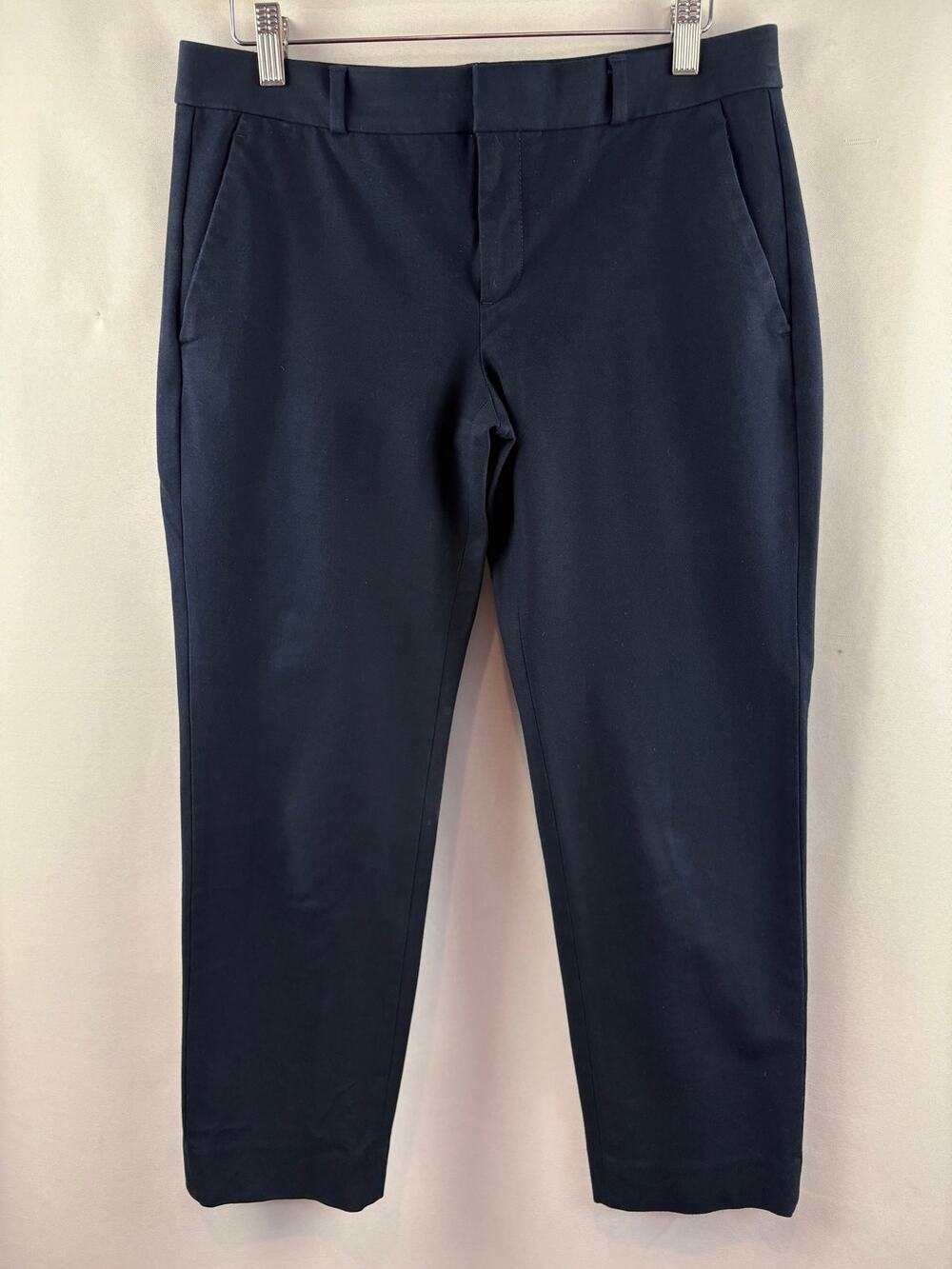 Women’s Banana Republic Size 6 Navy Blue Capri Slacks